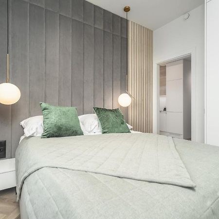 Comfy Apartments 4-5Th Floor Hanza Tower - Sauna & Pool Szczecin Eksteriør bilde