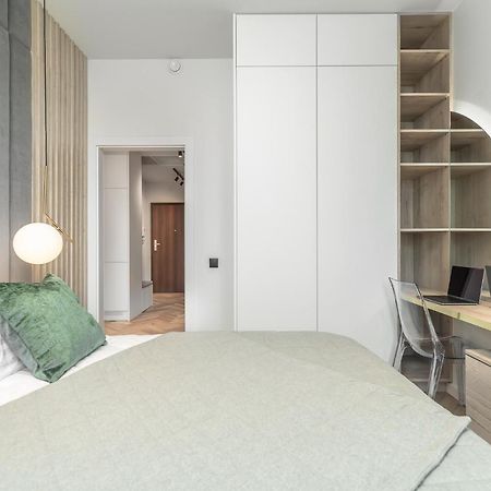 Comfy Apartments 4-5Th Floor Hanza Tower - Sauna & Pool Szczecin Eksteriør bilde