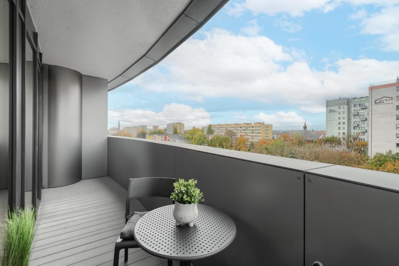 Comfy Apartments 4-5Th Floor Hanza Tower - Sauna & Pool Szczecin Eksteriør bilde