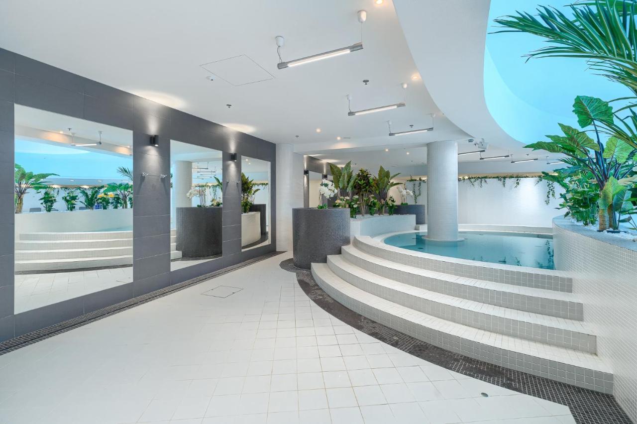 Comfy Apartments 4-5Th Floor Hanza Tower - Sauna & Pool Szczecin Eksteriør bilde