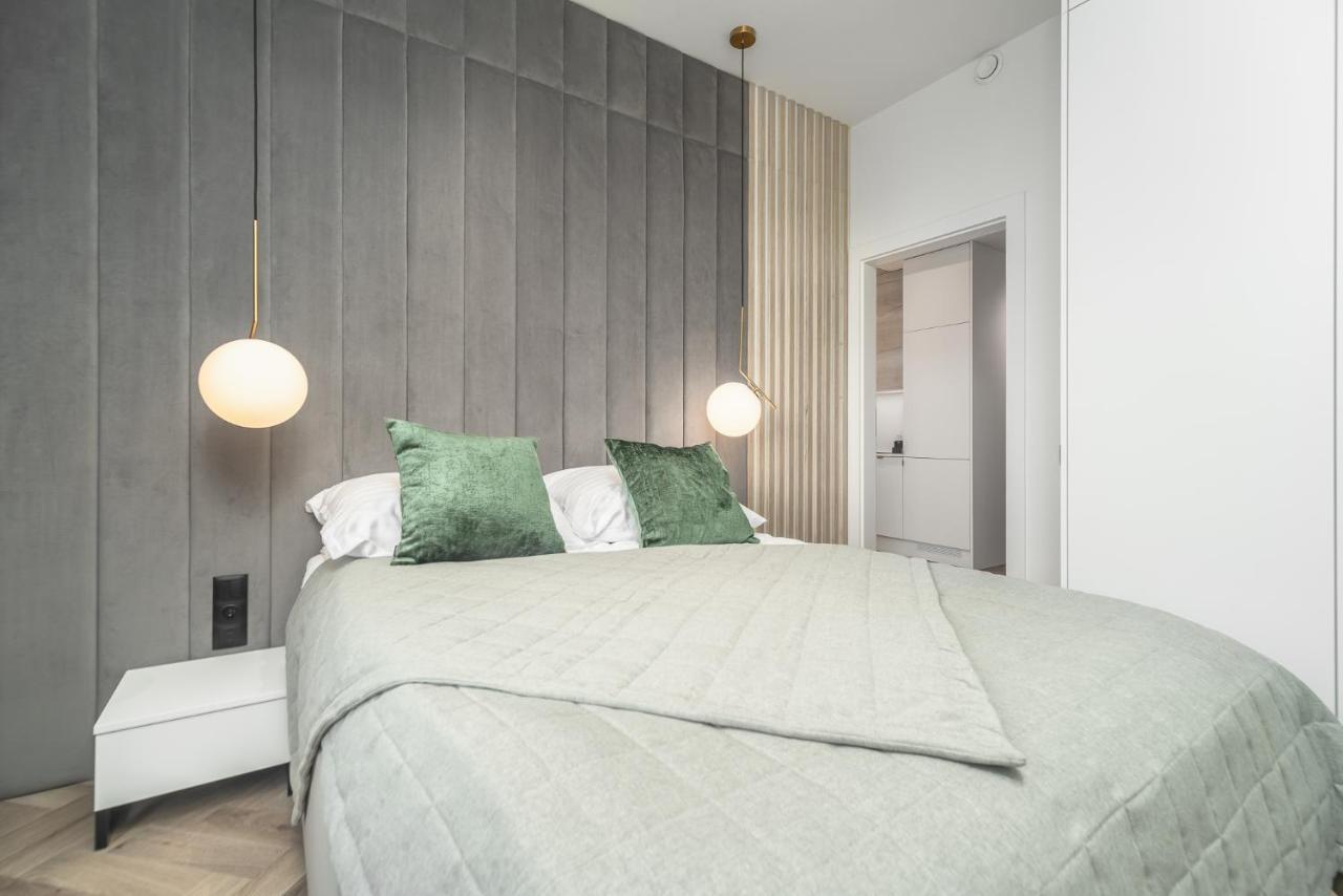 Comfy Apartments 4-5Th Floor Hanza Tower - Sauna & Pool Szczecin Eksteriør bilde