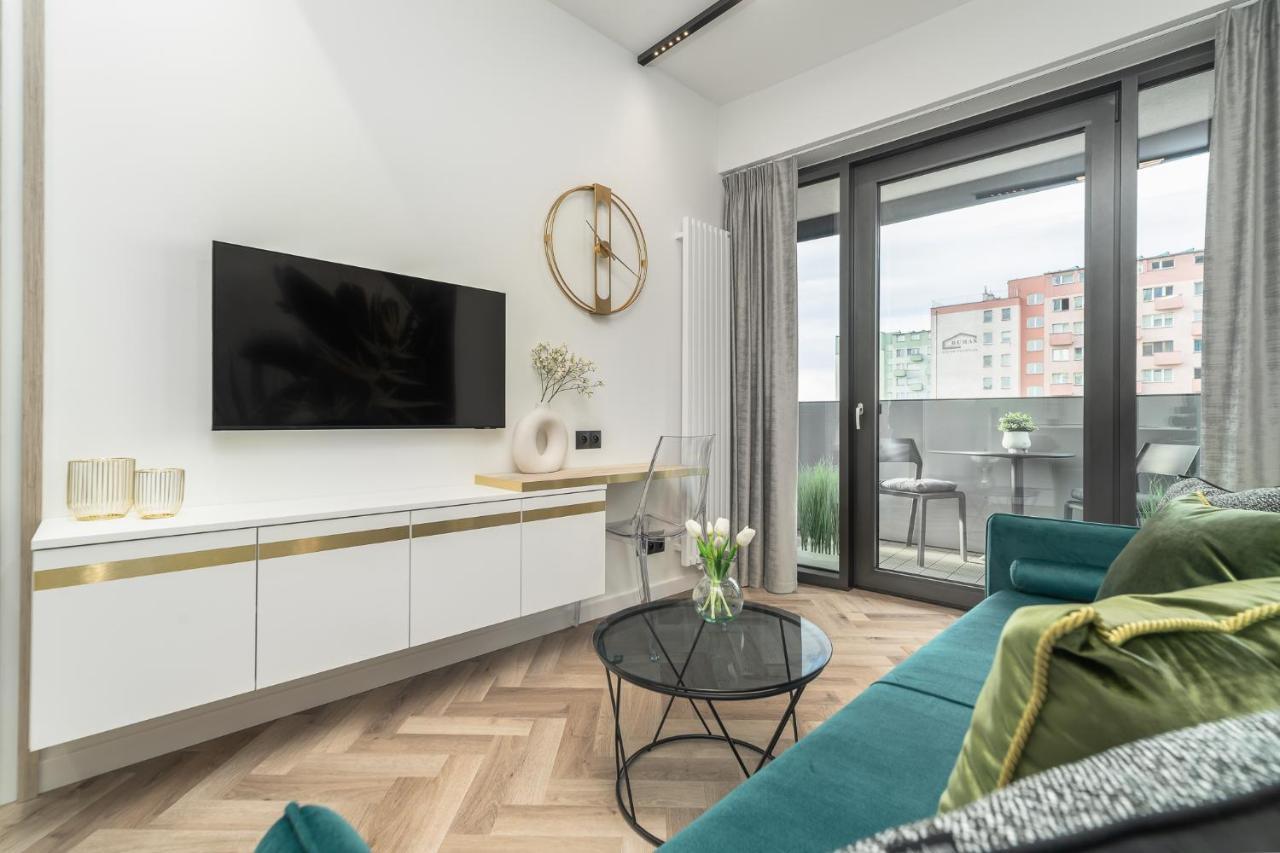 Comfy Apartments 4-5Th Floor Hanza Tower - Sauna & Pool Szczecin Eksteriør bilde