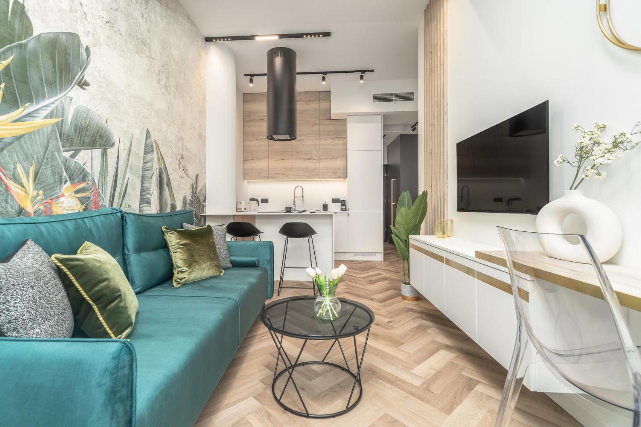 Comfy Apartments 4-5Th Floor Hanza Tower - Sauna & Pool Szczecin Eksteriør bilde