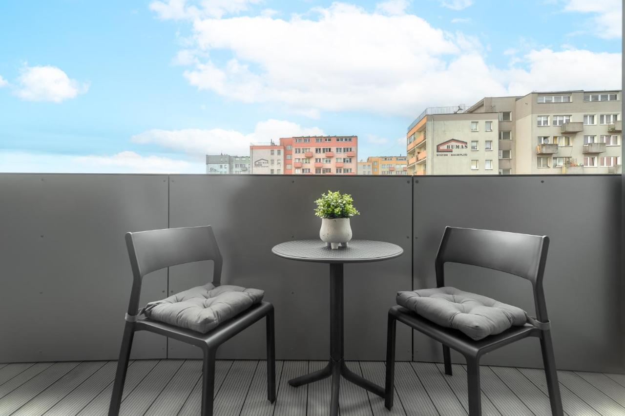 Comfy Apartments 4-5Th Floor Hanza Tower - Sauna & Pool Szczecin Eksteriør bilde