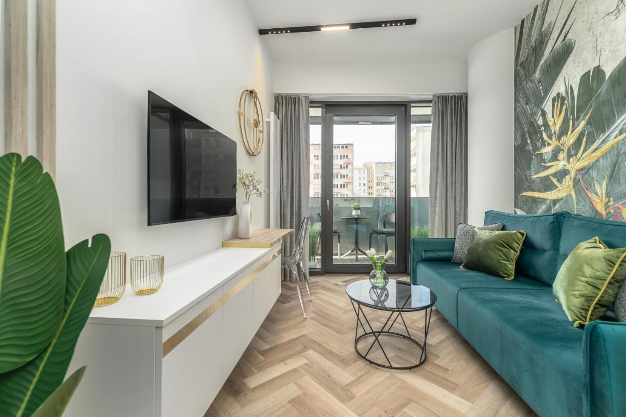 Comfy Apartments 4-5Th Floor Hanza Tower - Sauna & Pool Szczecin Eksteriør bilde