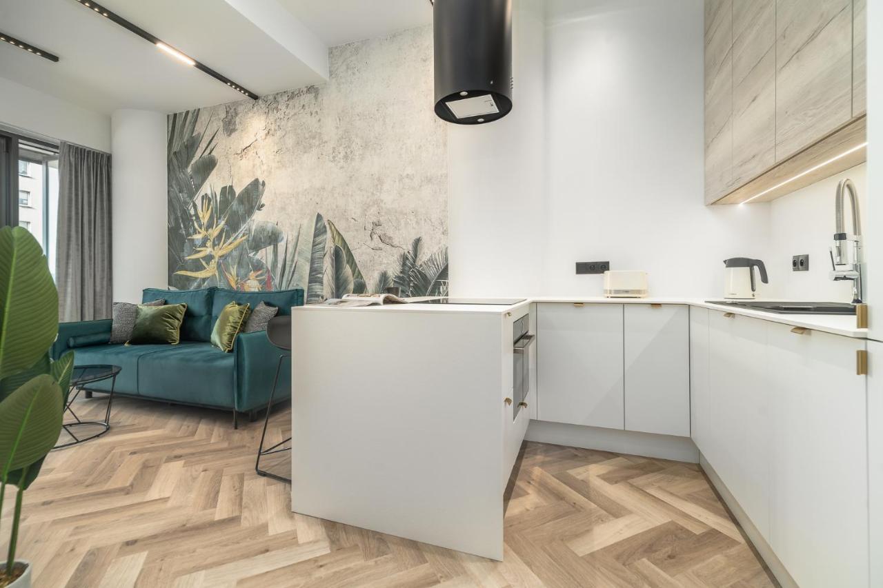 Comfy Apartments 4-5Th Floor Hanza Tower - Sauna & Pool Szczecin Eksteriør bilde