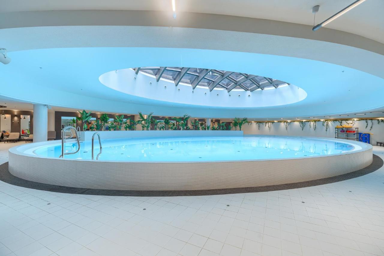 Comfy Apartments 4-5Th Floor Hanza Tower - Sauna & Pool Szczecin Eksteriør bilde