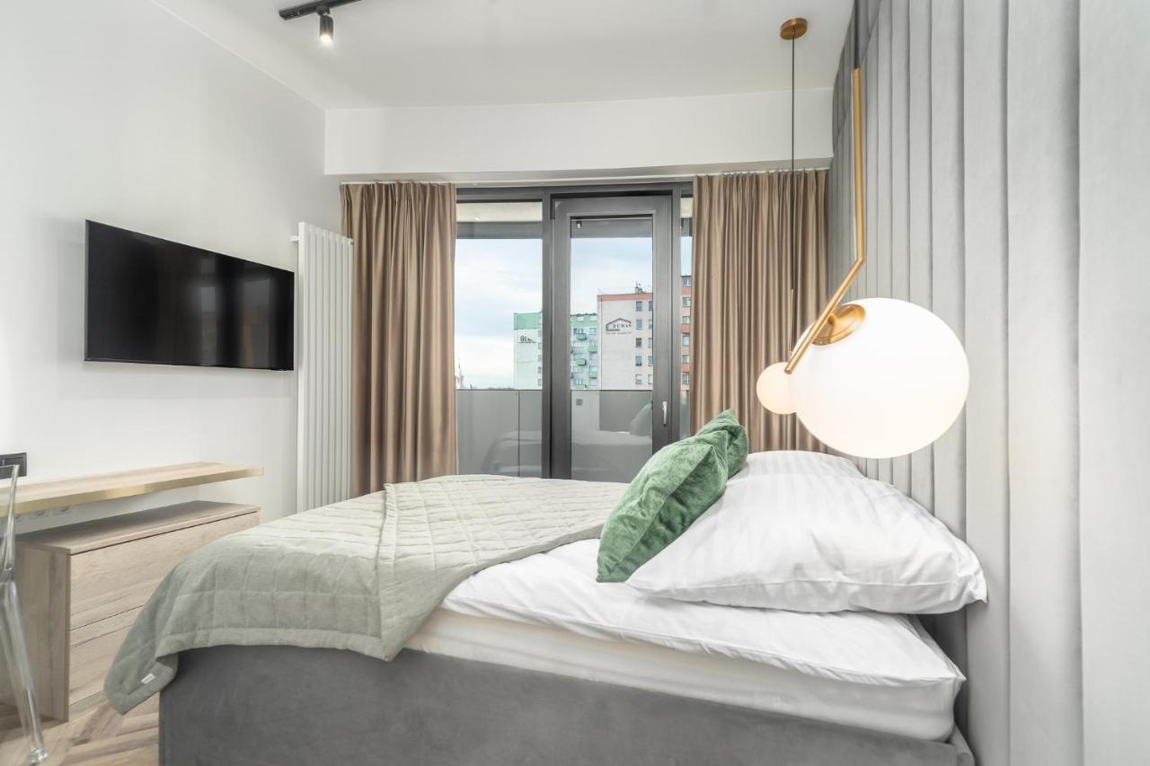 Comfy Apartments 4-5Th Floor Hanza Tower - Sauna & Pool Szczecin Eksteriør bilde