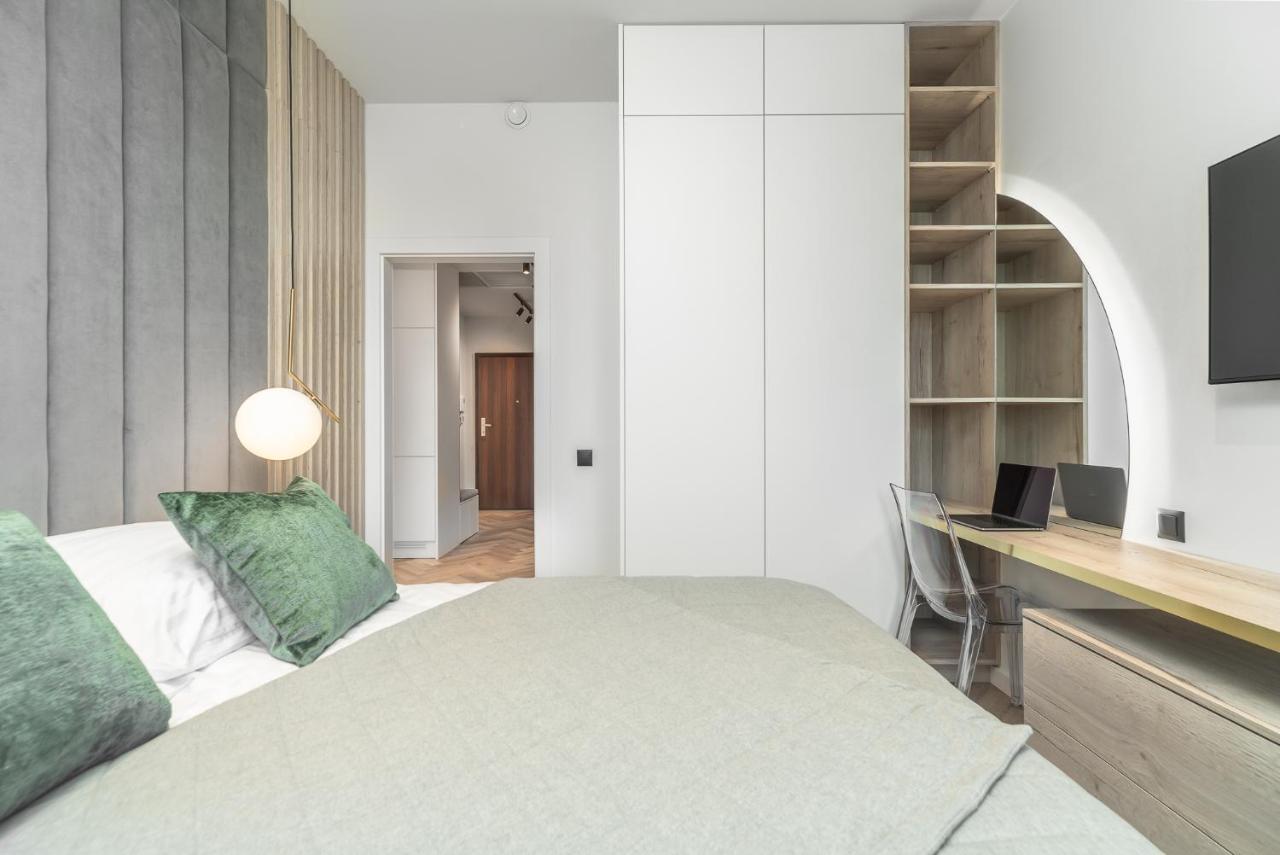 Comfy Apartments 4-5Th Floor Hanza Tower - Sauna & Pool Szczecin Eksteriør bilde